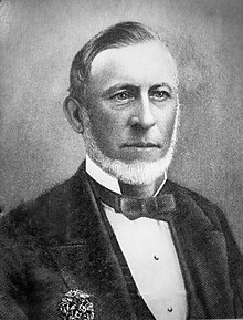 James William Elwell (1820-1899), shipping merchant and owner of James W. Elwell & Co.; namesake of the pilot boat James W. Elwell. James William Elwell (1820-1899).jpg