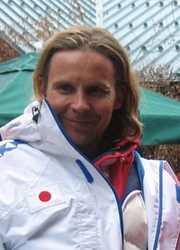 Janne Lahtela as the Japanese national coach (2010)