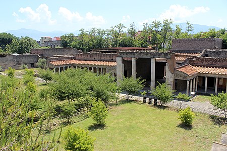 Jardín Villa Poppaea 04