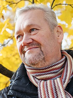 Jari Myllykoski lokakuussa 2019.