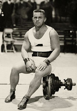 <span class="mw-page-title-main">Jaroslav Skobla</span> Czech weightlifter