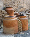 * Nomination Some ancient roman terracotta jars in Pompeii, Italy.--Jebulon 08:58, 23 October 2015 (UTC) * Promotion Good quality. --Ajepbah 10:04, 23 October 2015 (UTC)