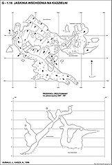 Plan jaskini