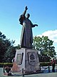 Jasna Gora - John Paul II monument.jpg