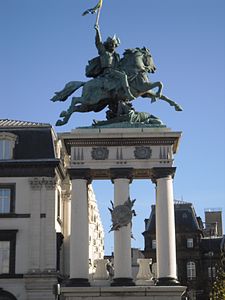 Monument à Vercingétorix (1903), Clermont-Ferrand.