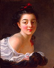 Young Woman with Brown Hair