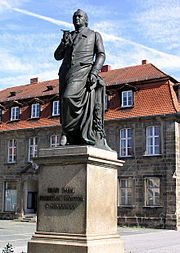 Monumento a Jean Paul en Bayreuth