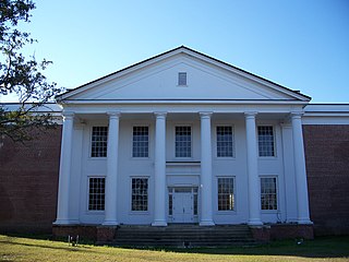 Jefferson County Middle / High School United States historic place