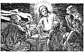 Čeština: Ježíš Kristus, ilustrace z knihy Bohemia's claim for independence. English: Jesus Christ, illustration from the book Bohemia's claim for independence.