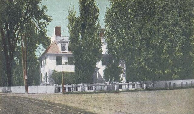 Sarah Orne Jewett House c. 1910