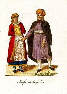 Jews of Galicia (western Ukraine), 1821.jpg