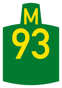 Johannesburg metropolitan 1 route marker