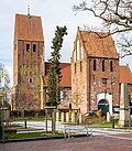 Vorschaubild für St.-Johannes-Kirche (Wiefelstede)