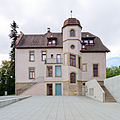 Villa Bruns von Osten mit Eingang