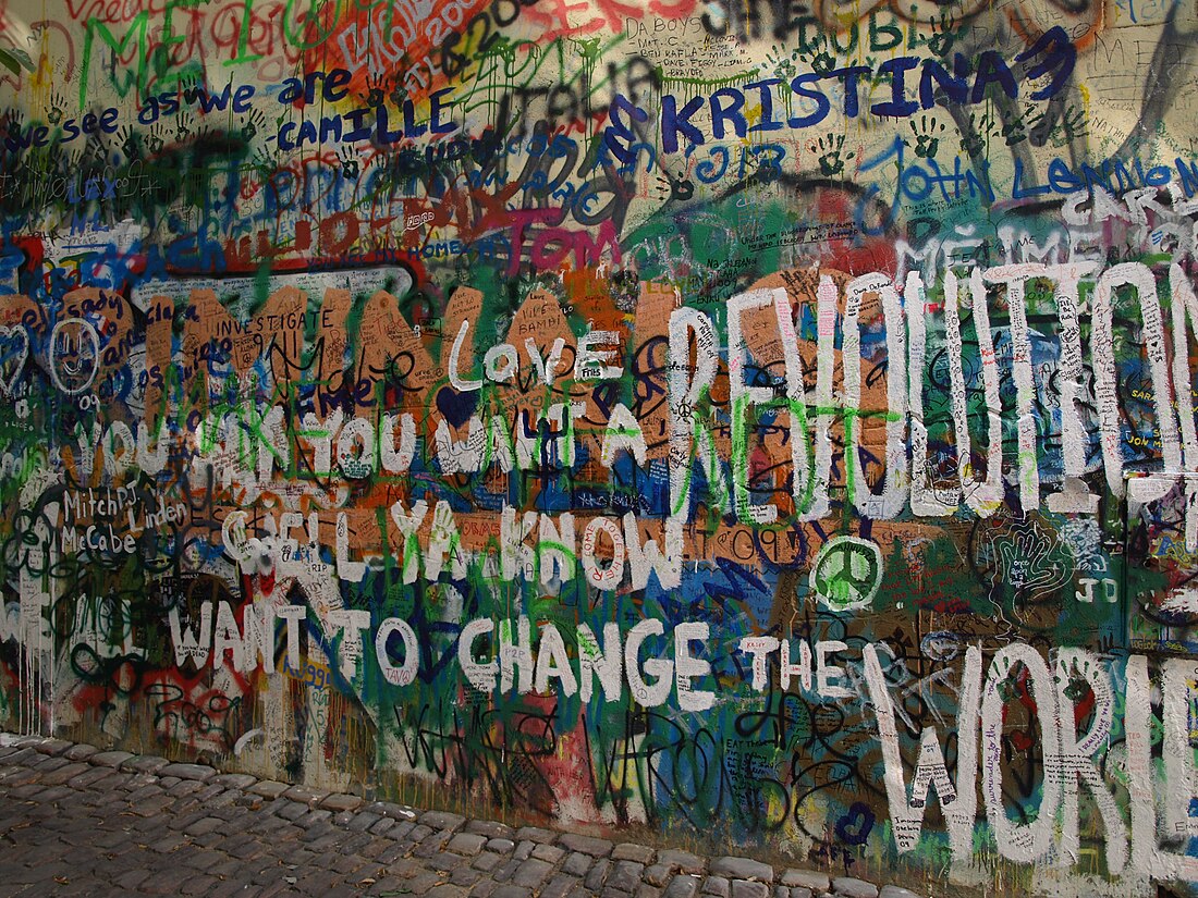 Muro de John Lennon