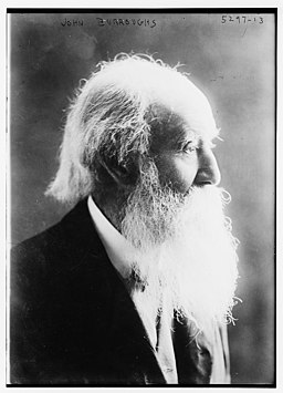 John Burroughs circa 1920