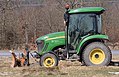 * Nomination John Deere 3520 with with snow plough --Ermell 06:17, 5 April 2018 (UTC) * Promotion Good quality. --XRay 06:21, 5 April 2018 (UTC)