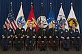 2017: Dunford, Zukunft, Milley, Richardson, Neller, Goldfein, Lengyel