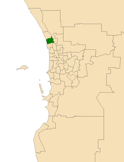 Electoral district of Joondalup state electoral district of Western Australia