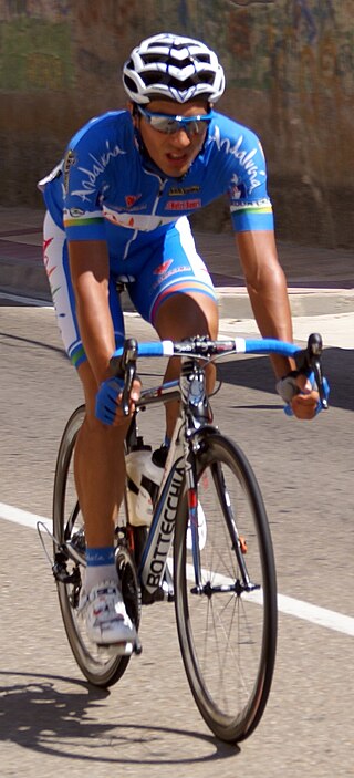 <span class="mw-page-title-main">José Vicente Toribio</span> Spanish bicycle racer