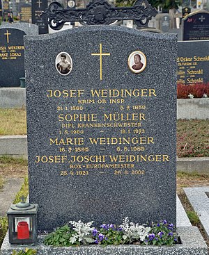 Josef Weidinger: österreichischer Boxer