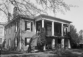 Gorgas House im Jahr 1934