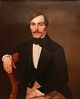 Jovan Popović - Beogradski trgovac Mirko Marinković, 1849