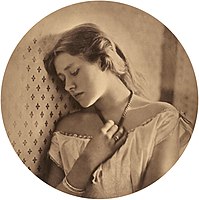 Julia Margaret Cameronová: „Smutek“, 1864