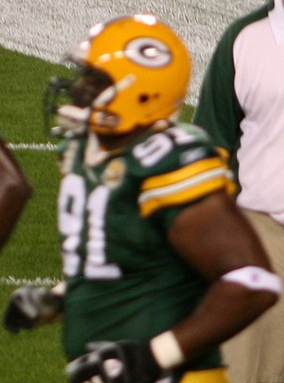 <span class="mw-page-title-main">Justin Harrell</span> American football player (born 1984)