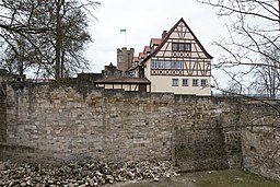 Burg in Königsberg in Bayern