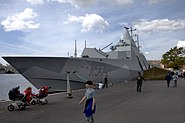 K33 HMS Haernosand Karlskrona Marindagen2008