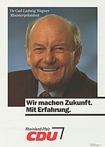 Vorschaubild für Landtagswahl in Rheinland-Pfalz 1991