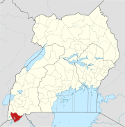 Kabale District in Uganda.svg