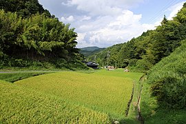 上脇町の風景