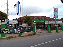 Kantor Kecamatan Ayah Di Kebumen