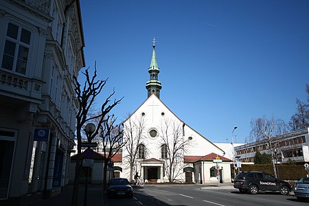 Kapuzinerkirche, Klagenfurt