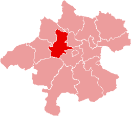 Bezirk Grieskirchen location map