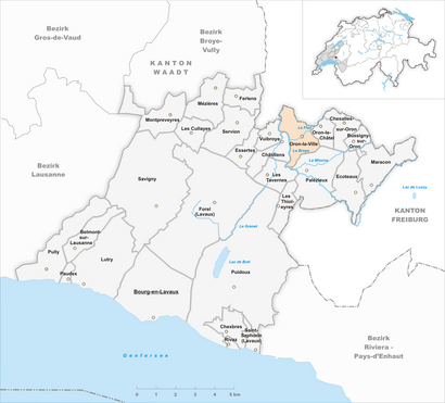 Comment aller à Oron-La-Ville en transport en commun - A propos de cet endroit