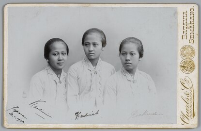 Kartini, Kardinah eta Roekmini, 1902