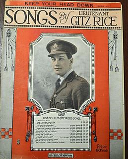 <span class="mw-page-title-main">Keep Your Head Down, Fritzie Boy</span> Song