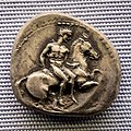 Kelenderis - 400-350 BC - silver stater - young rider - billy goat - München SMS