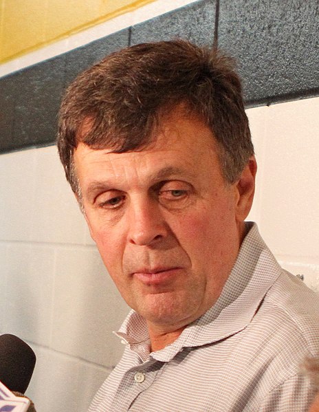 McHale in a 2012 press conference