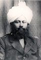 Mirza Basheer-ud-Din Mahmood Ahmad (1889-1965), syn Mirza Ghulam Ahmada, kalif muzułmańskiej wspólnoty Ahmadija