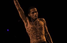 Kid Ink at an appearance in 2012