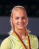 Kiira KORPI Nebelhorn Trophy 2009 Podium-2.jpg