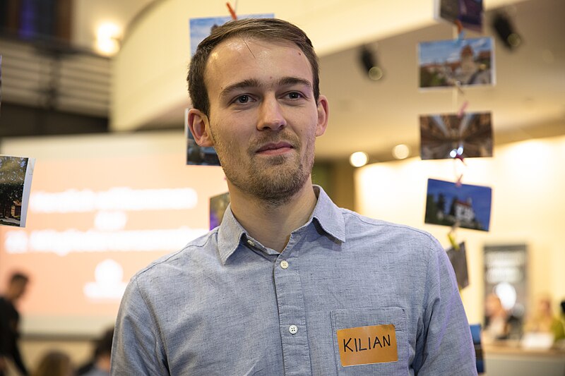 File:Kilian Kluge, 6. Präsidium von Wikimedia Deutschland.jpg