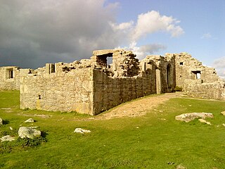 King Charless Castle 16th century castle in the Isles of Scilly