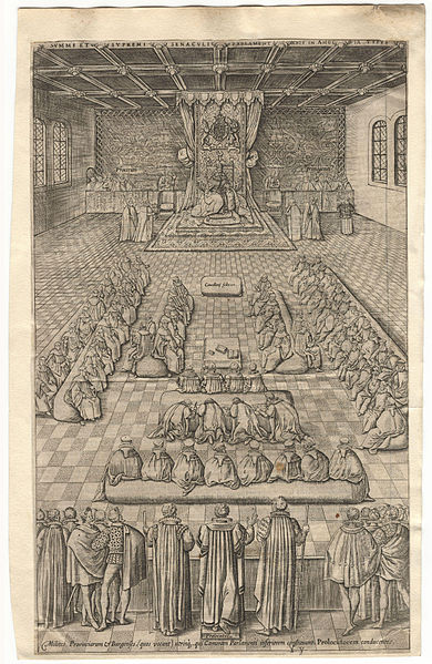 James I and VI in the English Parliament