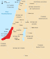 Kingdom of Philistines 830 map-pt.svg