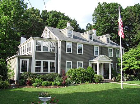 Kingsbury Whitaker House, Needham MA